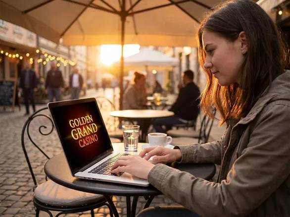 Neues Konto erstellen beim Online-Casino — Golden Grand Casino
